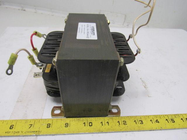 Powervolt BVU-75FU6402-Z Stepper Motor DC Power Supply Transformer 120VAC