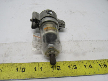 Watts Watts F507-02AO/M1 Mini Coalescing Filter 1/4" Ports 0.7 Micron Lot of 2