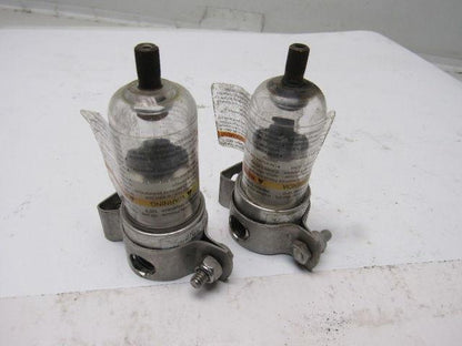Watts Watts F507-02AO/M1 Mini Coalescing Filter 1/4" Ports 0.7 Micron Lot of 2
