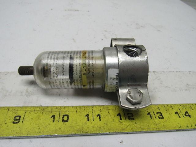 Watts Watts F507-02AO/M1 Mini Coalescing Filter 1/4" Ports 0.7 Micron Lot of 2