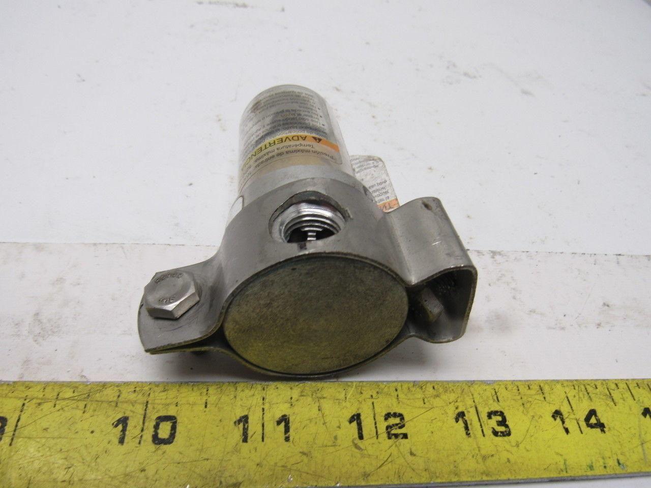 Watts Watts F507-02AO/M1 Mini Coalescing Filter 1/4" Ports 0.7 Micron Lot of 2