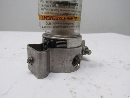 Watts Watts F507-02AO/M1 Mini Coalescing Filter 1/4" Ports 0.7 Micron Lot of 2