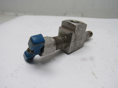 Marsh N1353 Marsh 316SST Metal-to-Metal Seat Needle Valve 3/8" NPT