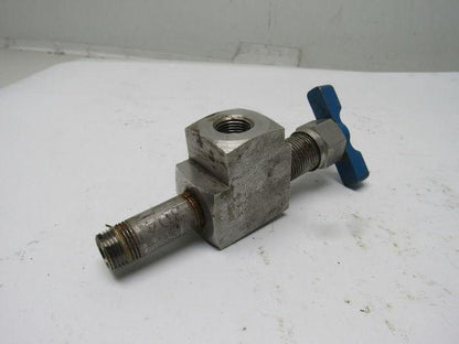 Marsh N1353 Marsh 316SST Metal-to-Metal Seat Needle Valve 3/8" NPT