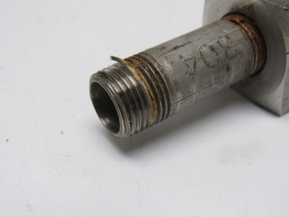 Marsh N1353 Marsh 316SST Metal-to-Metal Seat Needle Valve 3/8" NPT
