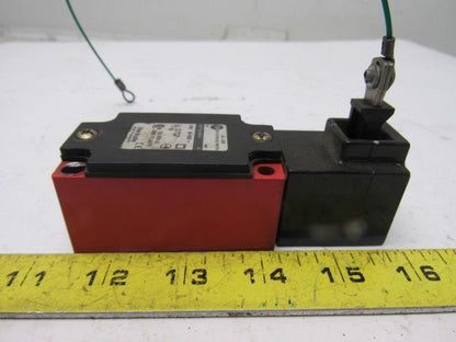 A-B Allen Bradley 802f-E60M10 Mechanical Keyed Safety Interlock Switch