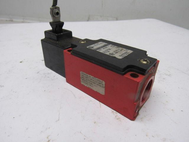 A-B Allen Bradley 802f-E60M10 Mechanical Keyed Safety Interlock Switch