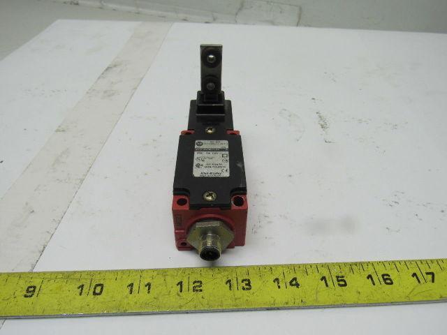 A-B Allen Bradley 802F-E60MS2-D5 Mechanical Keyed Safety Interlock Switch