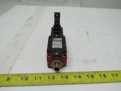 A-B Allen Bradley 802F-E60MS2-D5 Mechanical Keyed Safety Interlock Switch
