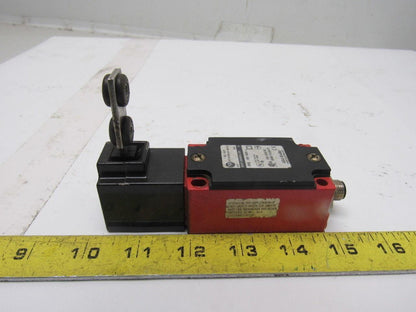A-B Allen Bradley 802F-E60MS2-D5 Mechanical Keyed Safety Interlock Switch