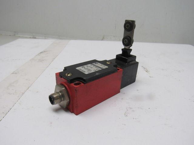 A-B Allen Bradley 802F-E60MS2-D5 Mechanical Keyed Safety Interlock Switch