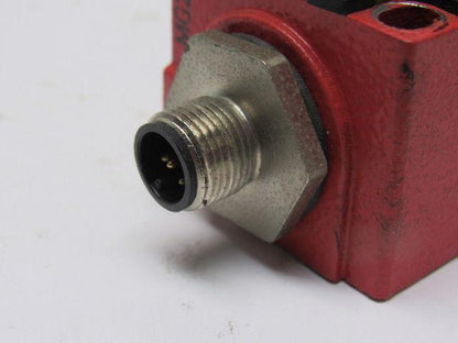 A-B Allen Bradley 802F-E60MS2-D5 Mechanical Keyed Safety Interlock Switch