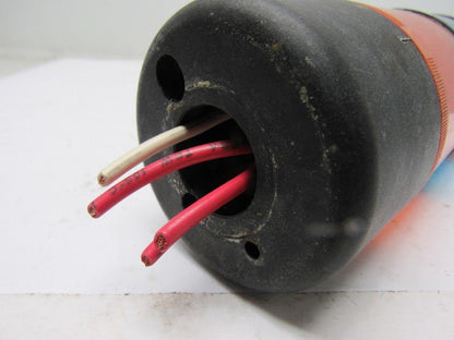 Telemecanique XVA-LC3 Stack light W/ Base Red/Orange/Blue 220V