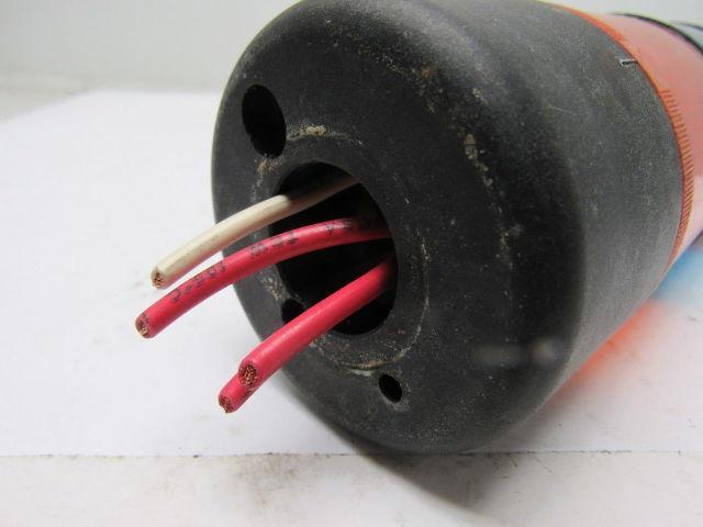 Telemecanique XVA-LC3 Stack light W/ Base Red/Orange/Blue 220V