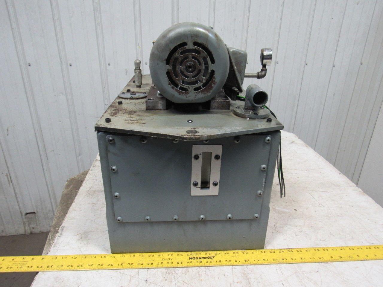 Continental PVR1-6BO6-RM-0-1-F 14Gal 6GPM 1.5Hp 208-230/460V Hydraulic Unit