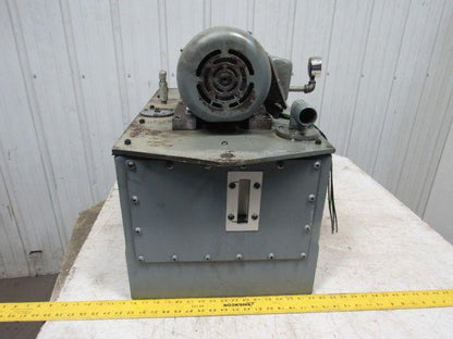 Continental PVR1-6BO6-RM-0-1-F 14Gal 6GPM 1.5Hp 208-230/460V Hydraulic Unit