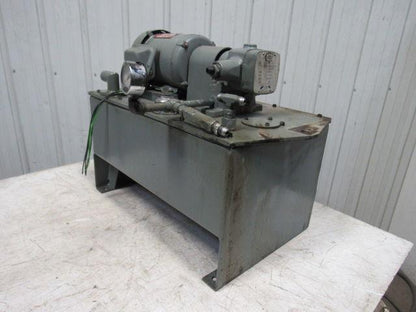 Continental PVR1-6BO6-RM-0-1-F 14Gal 6GPM 1.5Hp 208-230/460V Hydraulic Unit