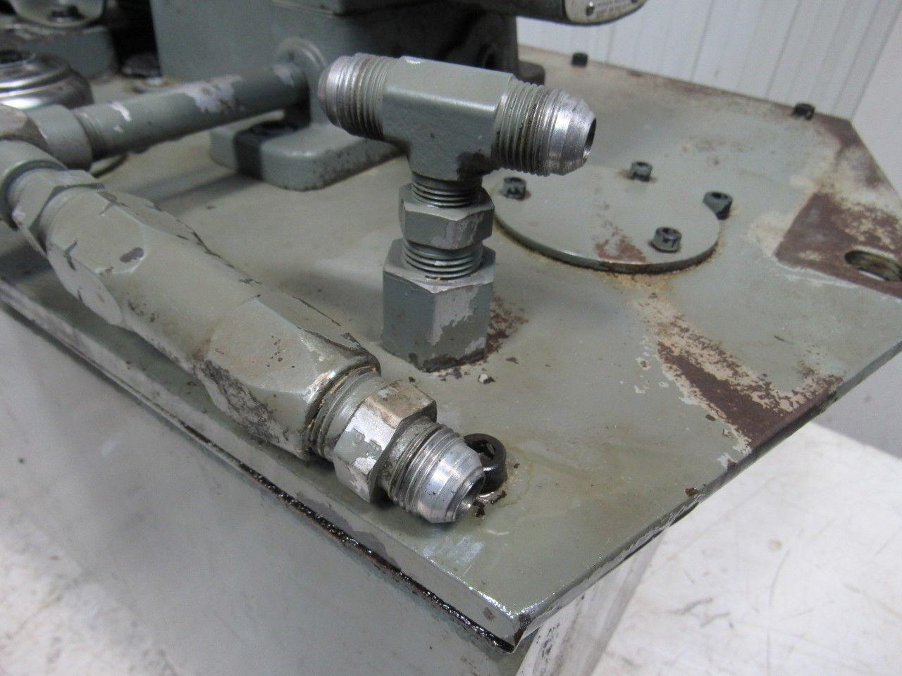 Continental PVR1-6BO6-RM-0-1-F 14Gal 6GPM 1.5Hp 208-230/460V Hydraulic Unit