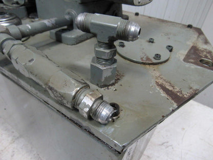 Continental PVR1-6BO6-RM-0-1-F 14Gal 6GPM 1.5Hp 208-230/460V Hydraulic Unit