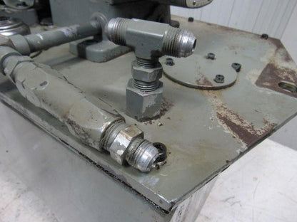 Continental PVR1-6BO6-RM-0-1-F 14Gal 6GPM 1.5Hp 208-230/460V Hydraulic Unit