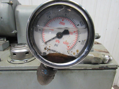Continental PVR1-6BO6-RM-0-1-F 14Gal 6GPM 1.5Hp 208-230/460V Hydraulic Unit