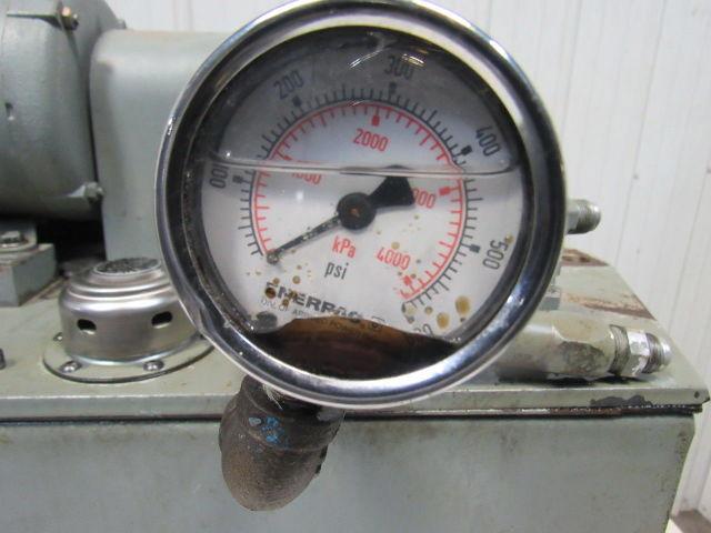 Continental PVR1-6BO6-RM-0-1-F 14Gal 6GPM 1.5Hp 208-230/460V Hydraulic Unit