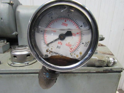 Continental PVR1-6BO6-RM-0-1-F 14Gal 6GPM 1.5Hp 208-230/460V Hydraulic Unit