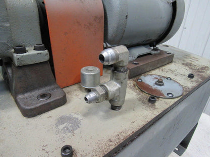 Continental PVR1-6BO6-RM-0-1-F 14Gal 6GPM 1.5Hp 208-230/460V Hydraulic Unit