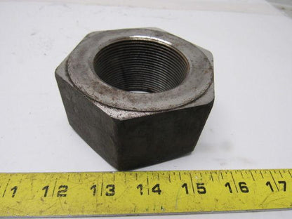 2-1/4"-12 Steel Hex Nut Right Hand Fine Thread