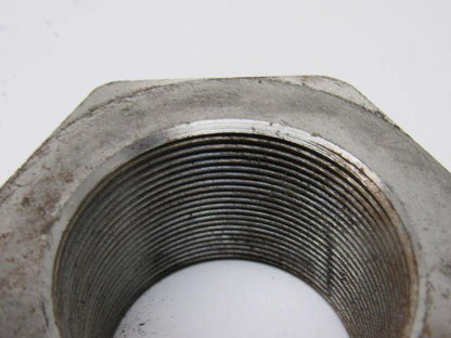 2-1/4"-12 Steel Hex Nut Right Hand Fine Thread
