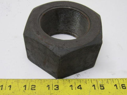 2-1/4"-12 Steel Hex Nut Right Hand Fine Thread