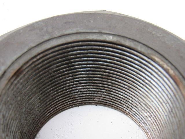 2-1/4"-12 Steel Hex Nut Right Hand Fine Thread