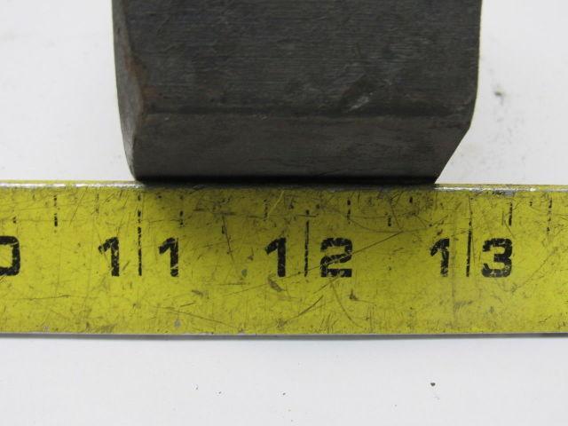 2-1/4"-12 Steel Hex Nut Right Hand Fine Thread