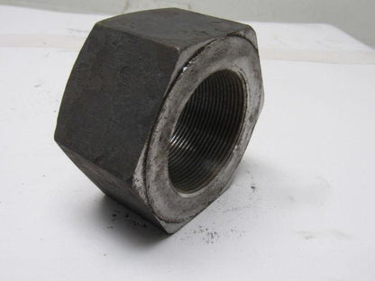 2-1/4"-12 Steel Hex Nut Right Hand Fine Thread