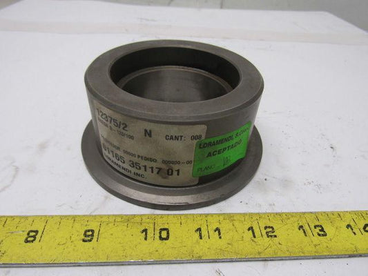 4" Roller Dia. Flat Flanged Yoke Track Roller