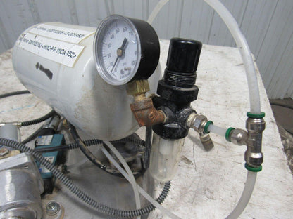 12-1/2" Stainless Steel Dust Collector Air Powered Blow Down Jet Filter Cleaner