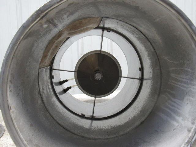 12-1/2" Stainless Steel Dust Collector Air Powered Blow Down Jet Filter Cleaner