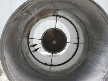 12-1/2" Stainless Steel Dust Collector Air Powered Blow Down Jet Filter Cleaner