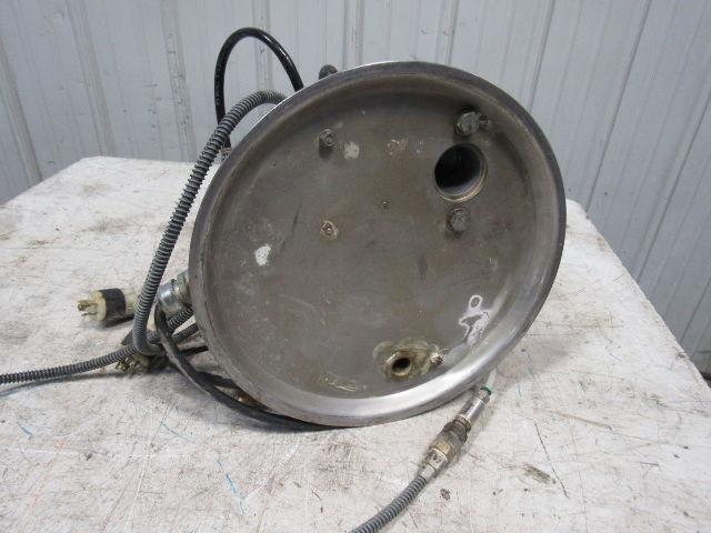 12-1/2" Stainless Steel Dust Collector Air Powered Blow Down Jet Filter Cleaner