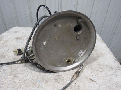 12-1/2" Stainless Steel Dust Collector Air Powered Blow Down Jet Filter Cleaner