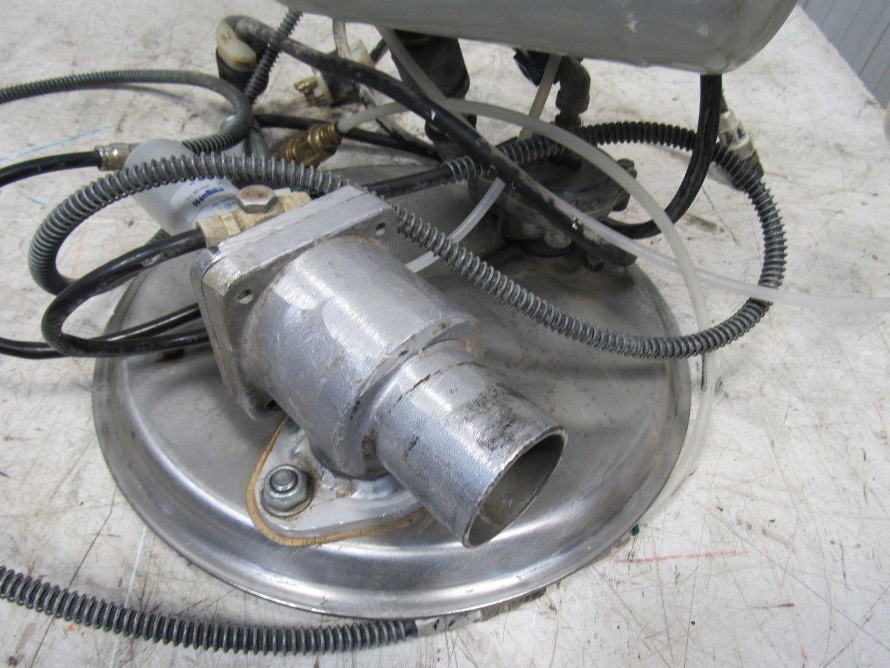 12-1/2" Stainless Steel Dust Collector Air Powered Blow Down Jet Filter Cleaner