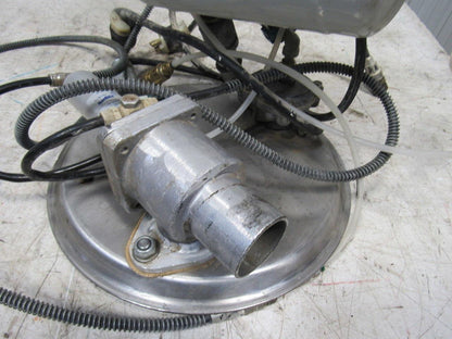 12-1/2" Stainless Steel Dust Collector Air Powered Blow Down Jet Filter Cleaner