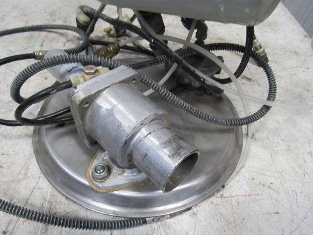 12-1/2" Stainless Steel Dust Collector Air Powered Blow Down Jet Filter Cleaner