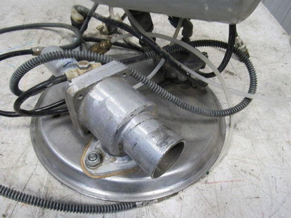 12-1/2" Stainless Steel Dust Collector Air Powered Blow Down Jet Filter Cleaner