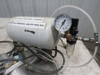 12-1/2" Stainless Steel Dust Collector Air Powered Blow Down Jet Filter Cleaner