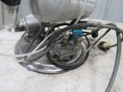 12-1/2" Stainless Steel Dust Collector Air Powered Blow Down Jet Filter Cleaner