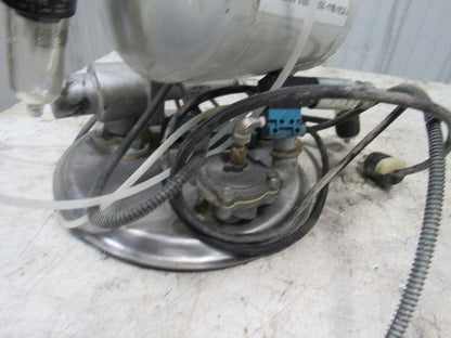 12-1/2" Stainless Steel Dust Collector Air Powered Blow Down Jet Filter Cleaner