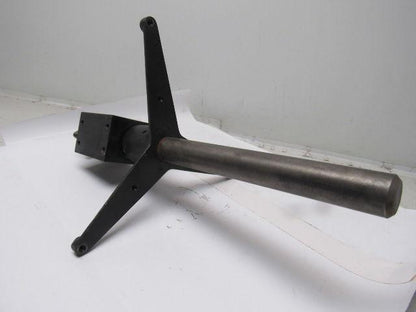 Rapid-Air R34NF 1-1/2" x 12" Shaft Coil Reel Spool Holder 125# Capacity