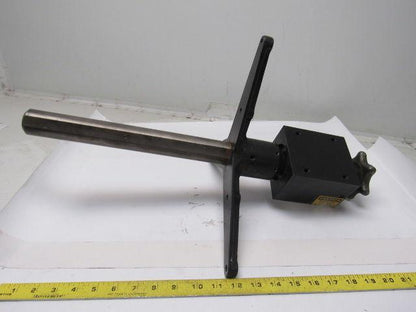 Rapid-Air R34NF 1-1/2" x 12" Shaft Coil Reel Spool Holder 125# Capacity