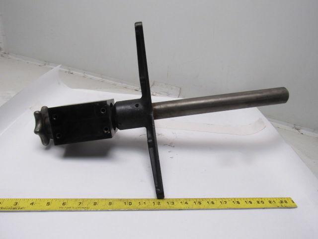 Rapid-Air R34NF 1-1/2" x 12" Shaft Coil Reel Spool Holder 125# Capacity